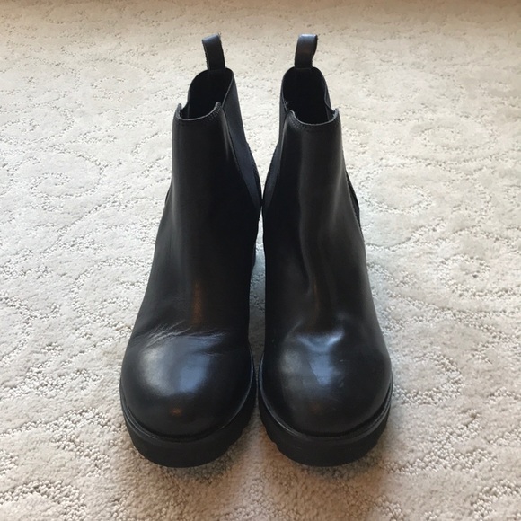 Aldo Janowitz Platform Boots - Picture 4 of 8